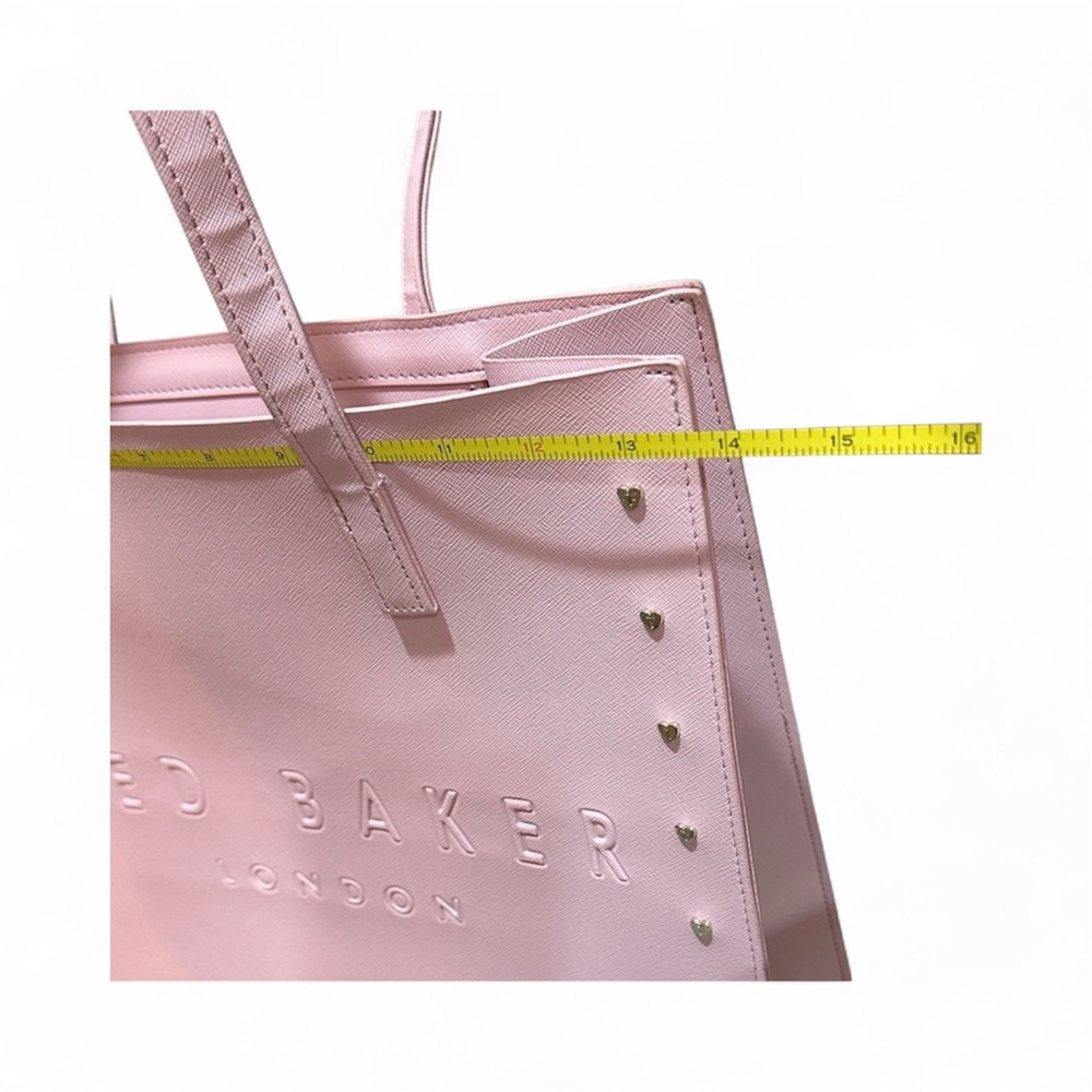Ted Baker Light Pink Studded Tote - Picture 5 of 7